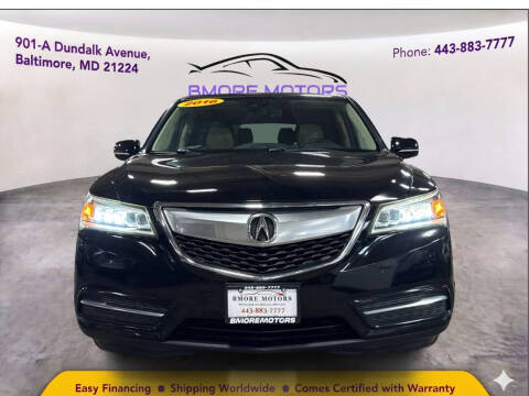 2015 Acura MDX SH-AWD w/Tech