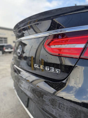 2019 Mercedes-Benz GLE AMG GLE 63 S