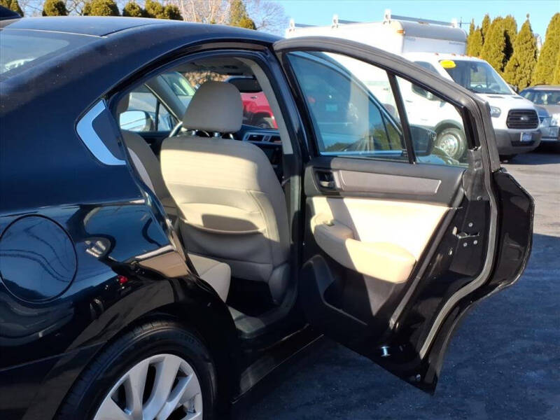 2016 Subaru Legacy 2.5i Premium