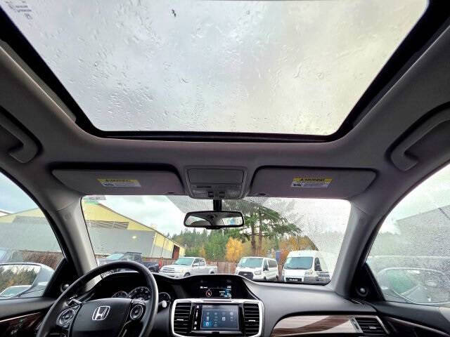 2016 Honda Accord EX-L