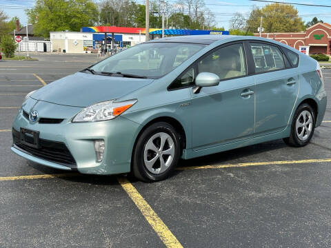 2014 Toyota Prius for sale at Mohawk Motorcar Company in West Sand Lake NY