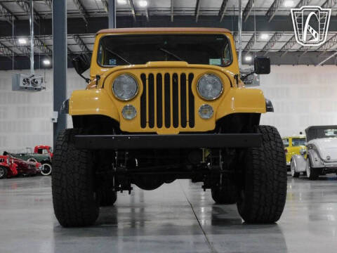 1982 Jeep CJ-7