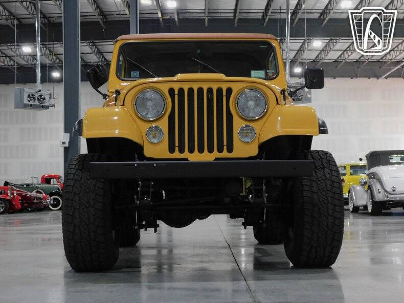 1982 Jeep CJ-7