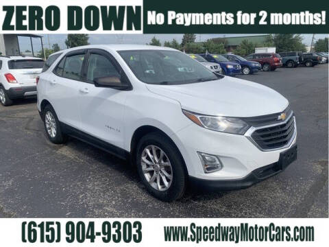 2018 Chevrolet Equinox for sale at Speedway Motors in Murfreesboro TN