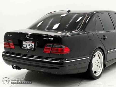 2001 Mercedes-Benz E-Class E 55 AMG
