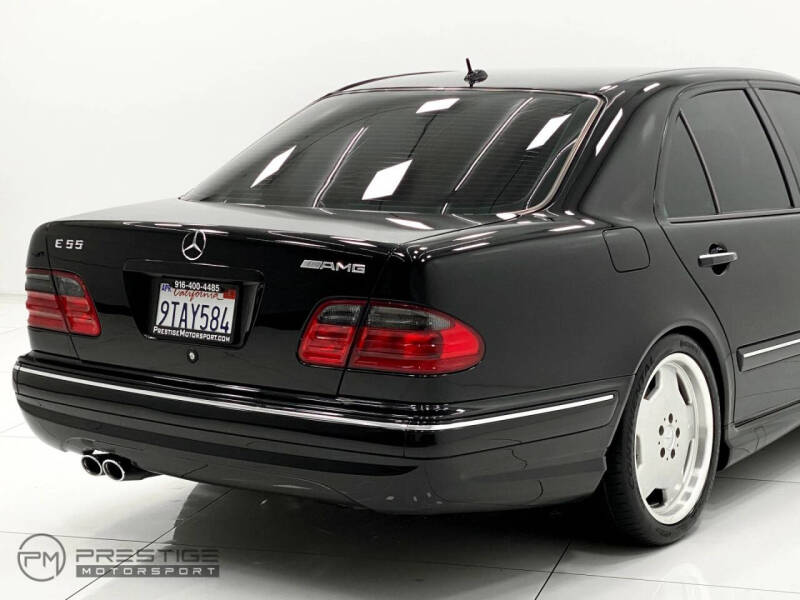 2001 Mercedes-Benz E-Class E 55 AMG