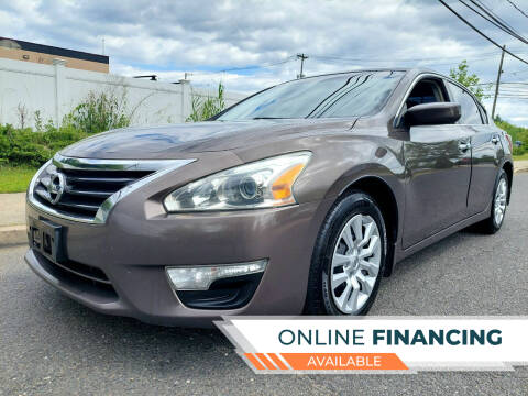 2013 Nissan Altima for sale at New Jersey Auto Wholesale Outlet in Union Beach NJ