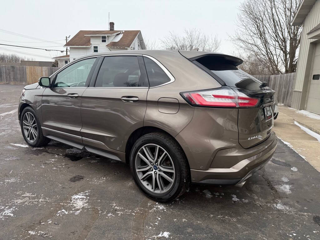 2019 Ford Edge for sale at Legit Motors in Elkhart, IN