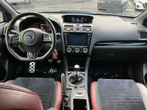 2019 Subaru WRX STI