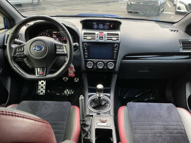 2019 Subaru WRX STI
