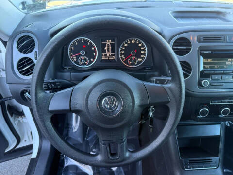 2012 Volkswagen Tiguan S
