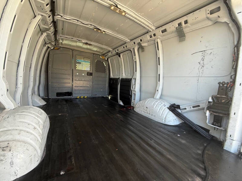 2015 Chevrolet Express 2500