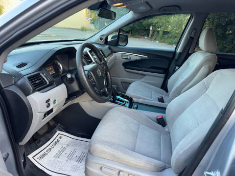 2016 Honda Pilot EX w/Honda Sensing