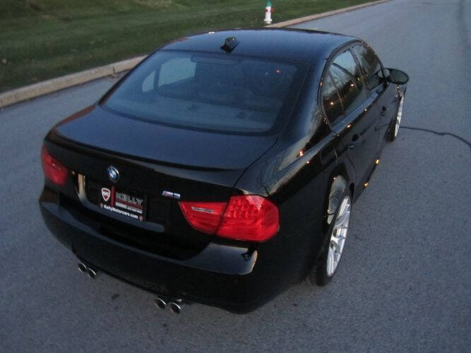 2011 BMW M3