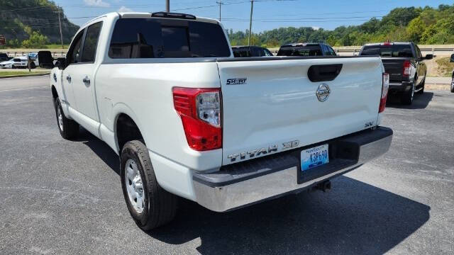 2017 Nissan Titan XD for sale at Tim Short CDJR Hazard in Hazard, KY