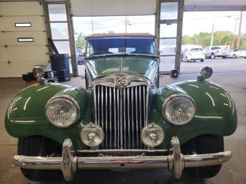 1954 MG MGC