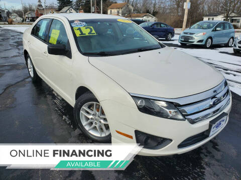 2012 Ford Fusion for sale at Welsh Motors Ford in New Springfield OH