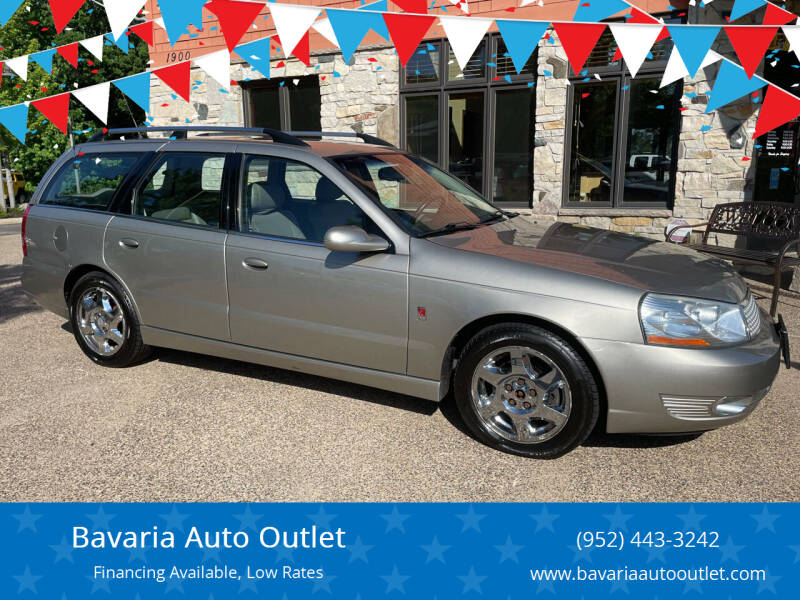 2003 Saturn L-Series for sale at Bavaria Auto Outlet in Victoria MN