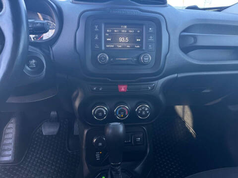 2017 Jeep Renegade Altitude
