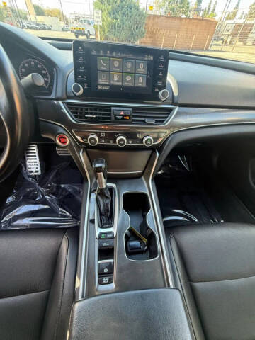 2022 Honda Accord Sport