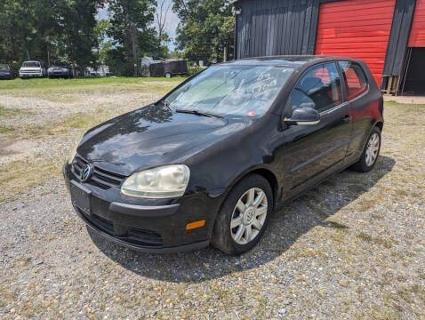 2009 Volkswagen Rabbit for sale at Branch Avenue Auto Auction in Clinton MD