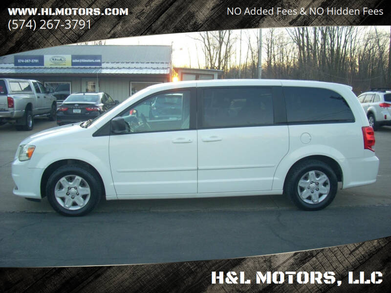 2012 Dodge Grand Caravan SE's photo