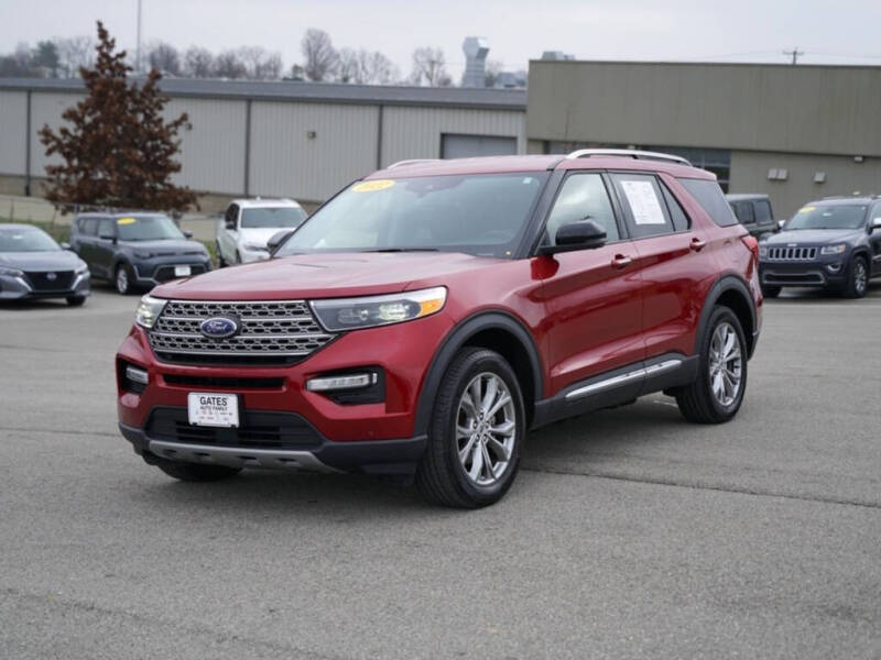 2022 Ford Explorer Limited