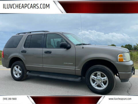 2004 Ford Explorer for sale at ILUVCHEAPCARS.COM in Tulsa OK