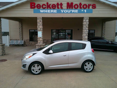2014 Chevrolet Spark 1LT CVT