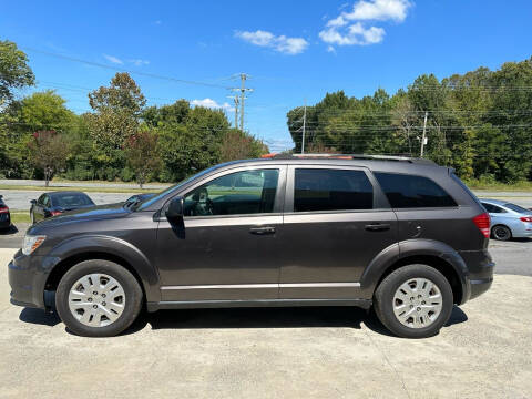 2018 Dodge Journey for sale at Express Auto Sales in Dalton GA
