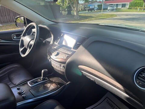 2013 Infiniti JX35