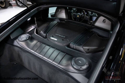 2023 Porsche 718 Cayman GT4 RS