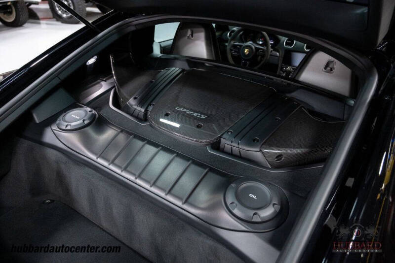 2023 Porsche 718 Cayman GT4 RS