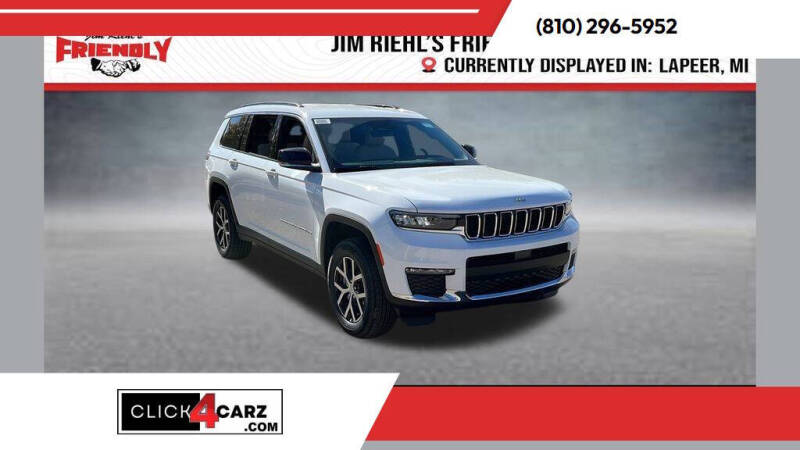 2025 Jeep Grand Cherokee L Limited