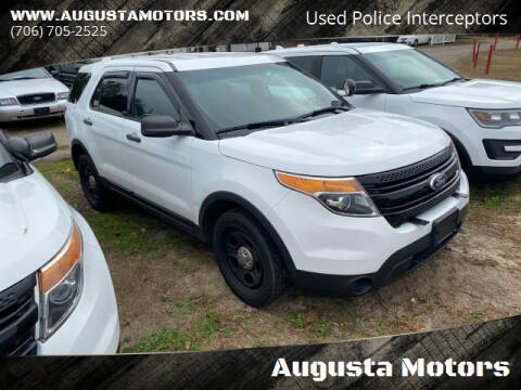 2015 Ford Explorer for sale at Augusta Motors in Augusta GA