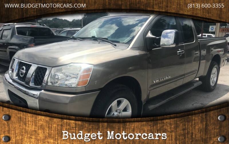 2006 Nissan Titan for sale at Budget Motorcars in Tampa FL