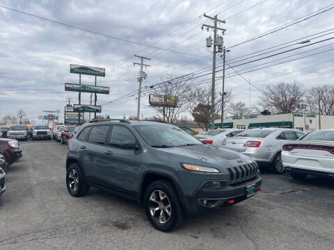 2014 Jeep Cherokee Trailhawk