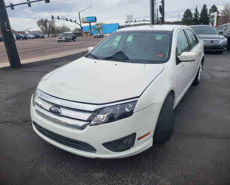 2010 Ford Fusion SE