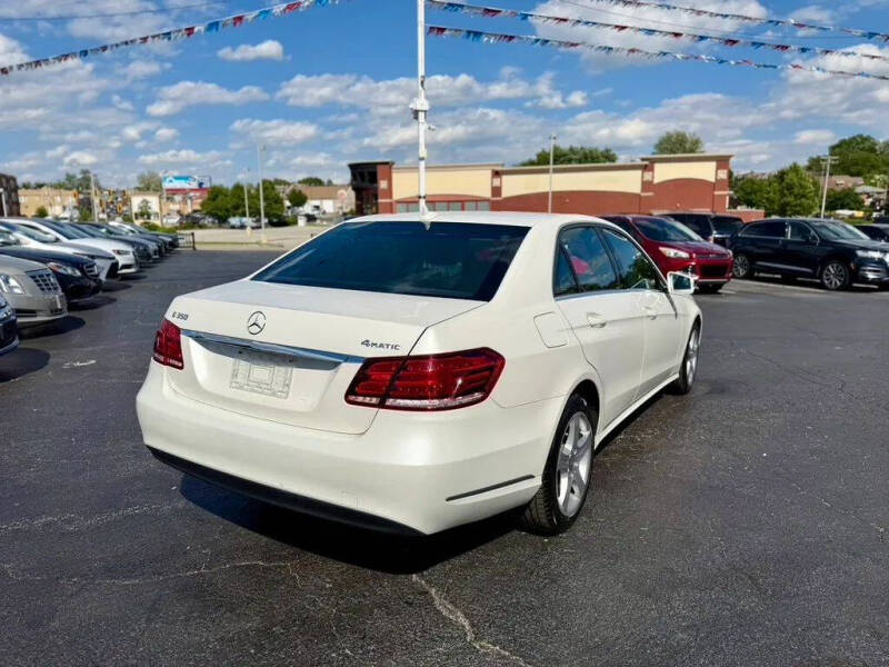 2016 Mercedes-Benz E-Class E 350 4MATIC