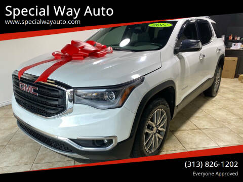 2017 GMC Acadia SLE-2