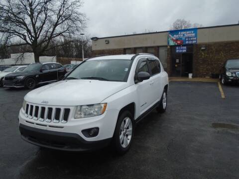 2011 Jeep Compass for sale at Liberty Auto Show in Toledo OH