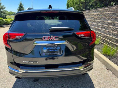 2018 GMC Terrain SLT