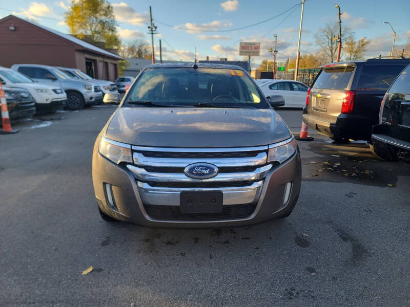 2013 Ford Edge Limited