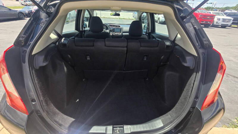 2015 Honda Fit EX-L w/Navi