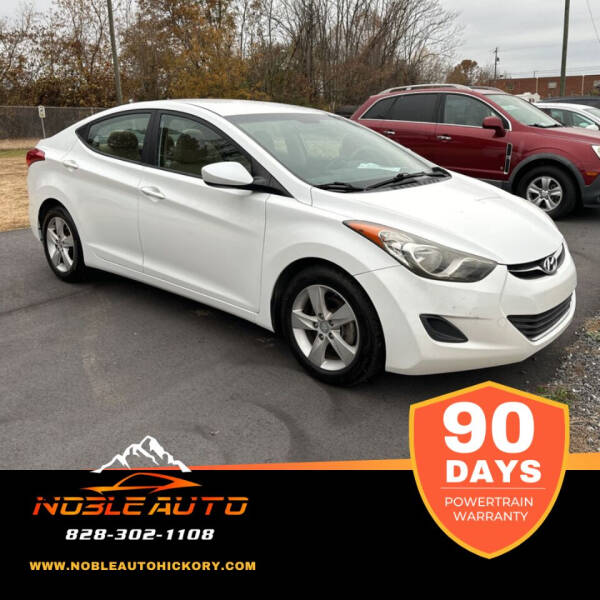 2013 Hyundai Elantra for sale at Noble Auto in Hickory NC