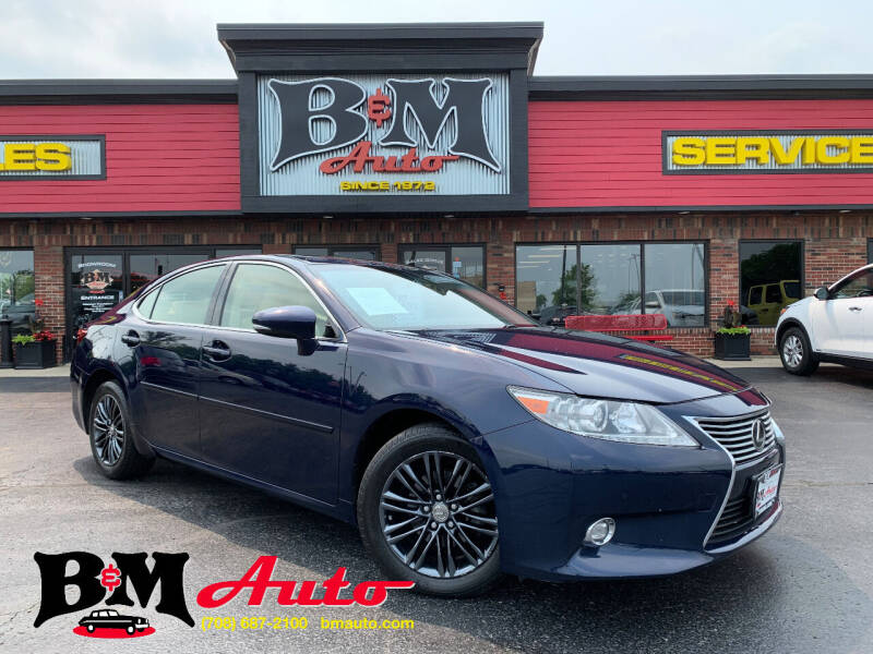 2014 Lexus ES 350 for sale at B & M Auto Sales Inc. in Oak Forest IL