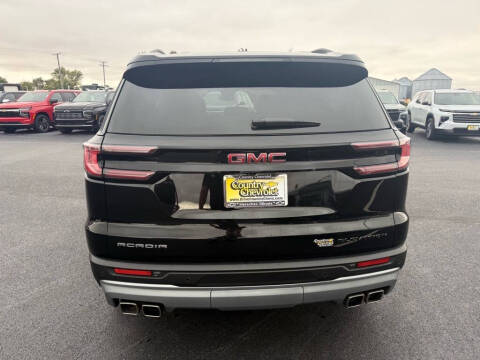 2025 GMC Acadia Elevation