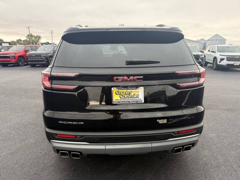 2025 GMC Acadia Elevation