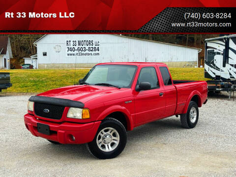 2002 Ford Ranger for sale at Rt 33 Motors LLC in Rockbridge OH