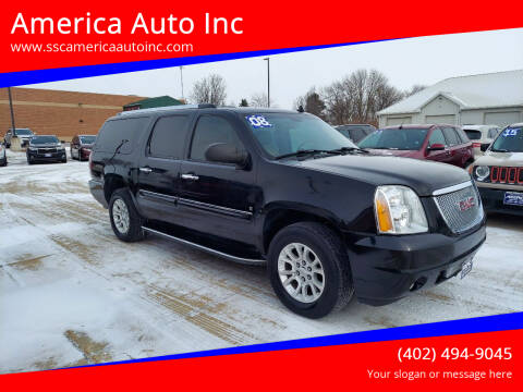 2008 GMC Yukon XL for sale at America Auto Inc in South Sioux City NE